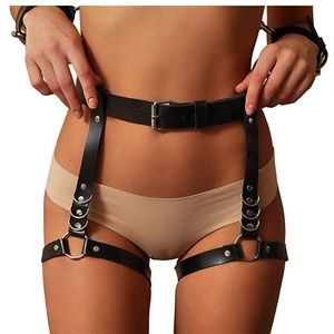 Black leg harness